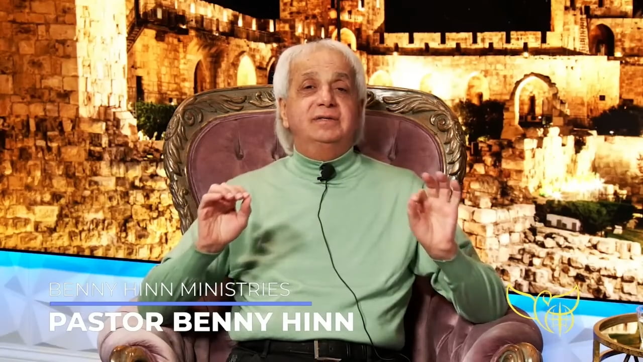 Benny Hinn - Your Position, Not your Condition