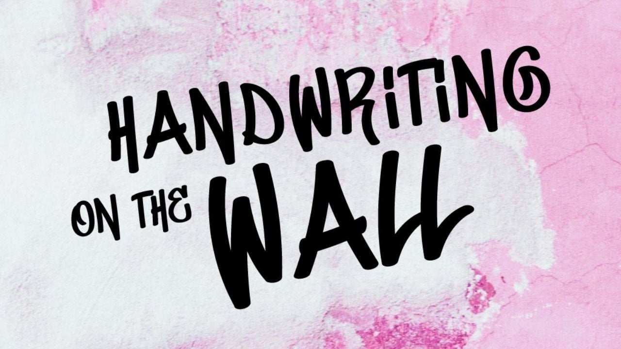 Beth Moore - Hand Writing on the Wall - Part 1