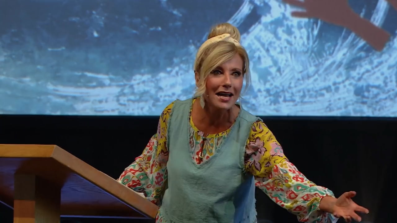 Beth Moore - Marvelously Helped - Part 3