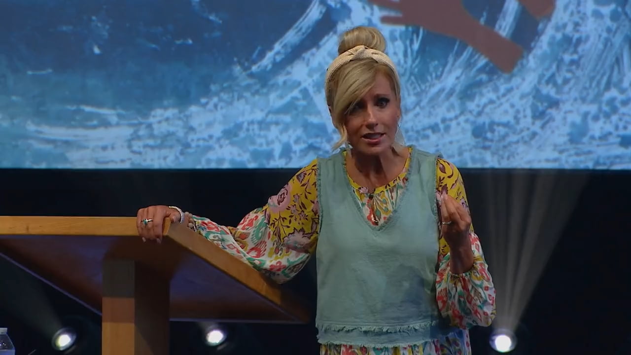 Beth Moore - Marvelously Helped - Part 5