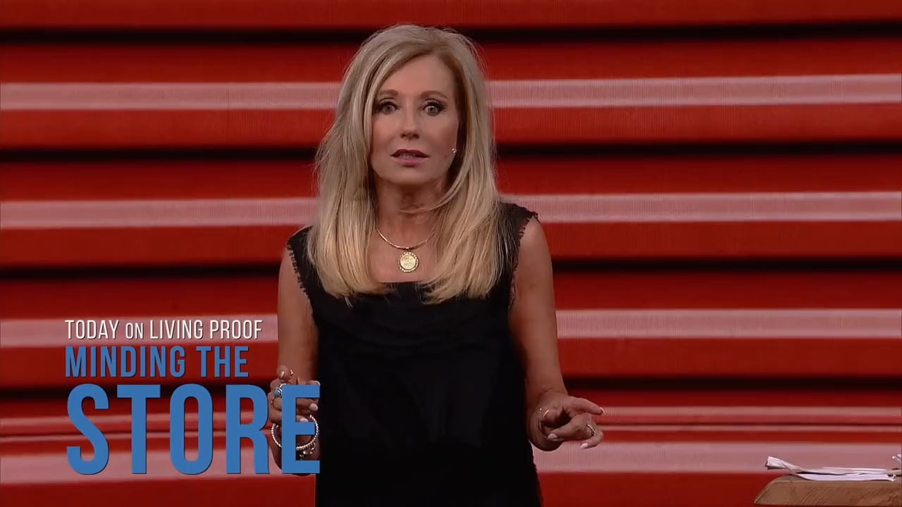 Beth Moore - Minding The Store - Part 1