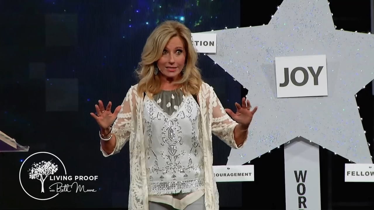 Beth Moore - Shining Like Stars in Deepening Darkness - Part 2