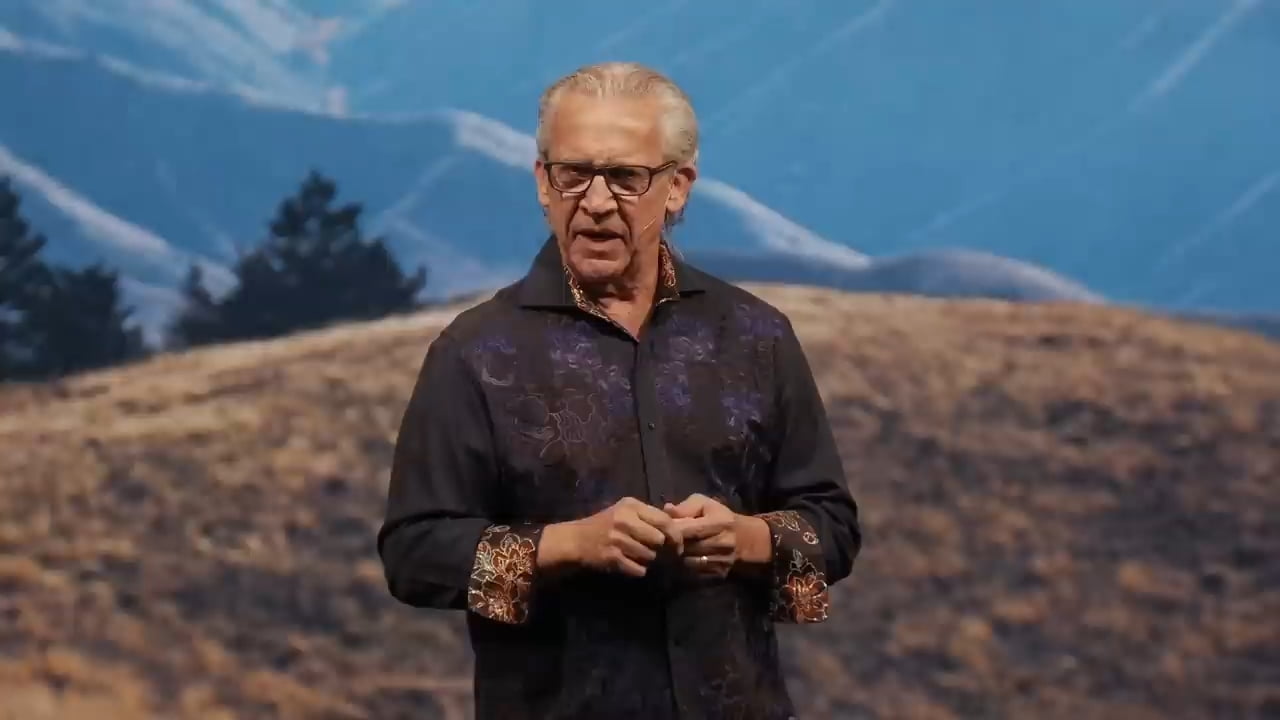 Bill Johnson - How to Find Hope and Why It Is Key to Success