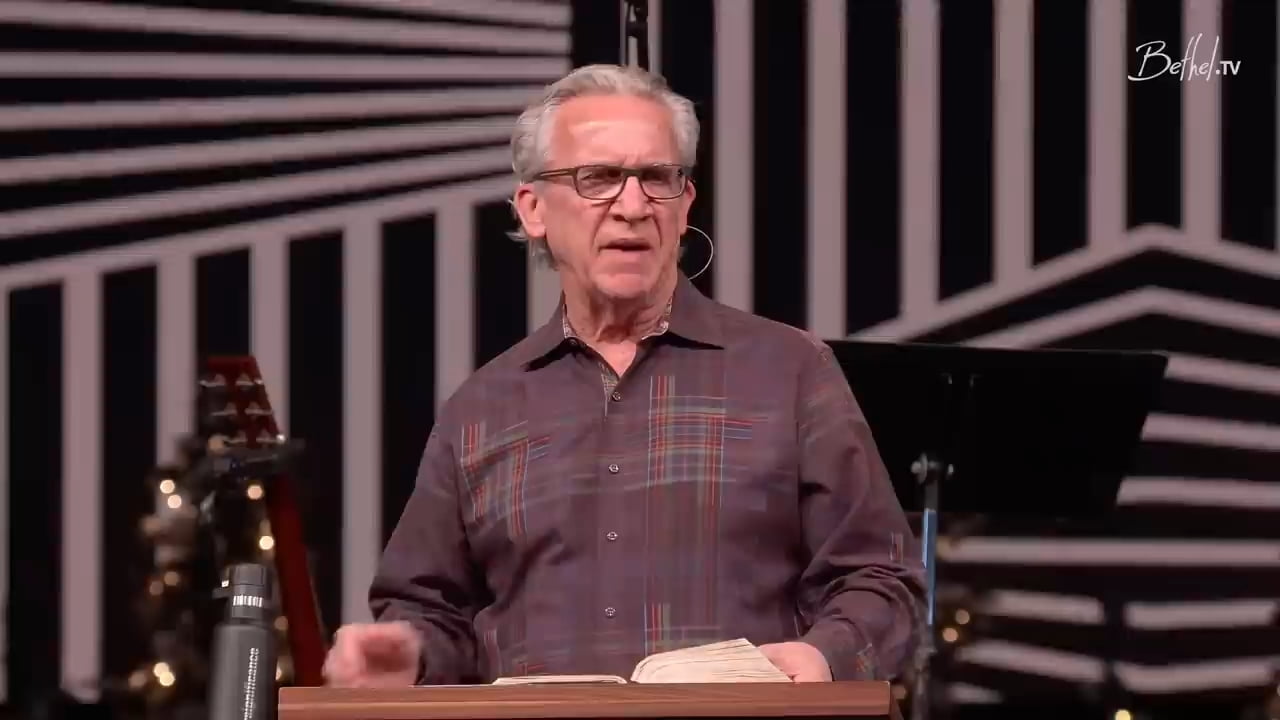 Bill Johnson - How to Pray in a Way That Stands in the Gap