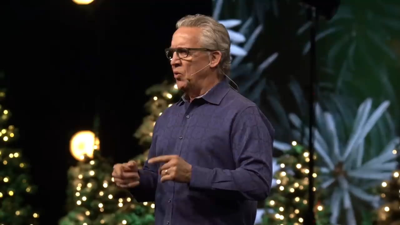 Bill Johnson - Mary's Response to an Impossible Assignment