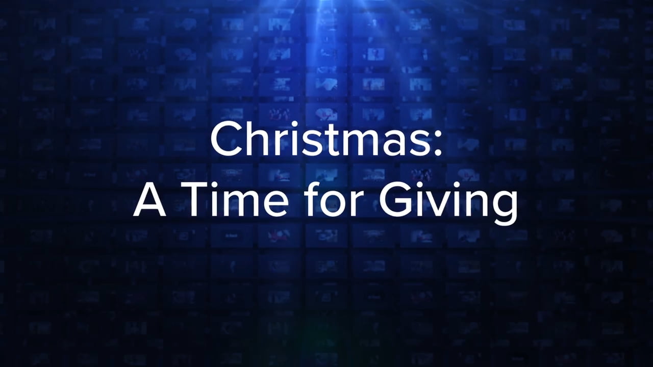 Charles Stanley - Christmas, A Time for Giving