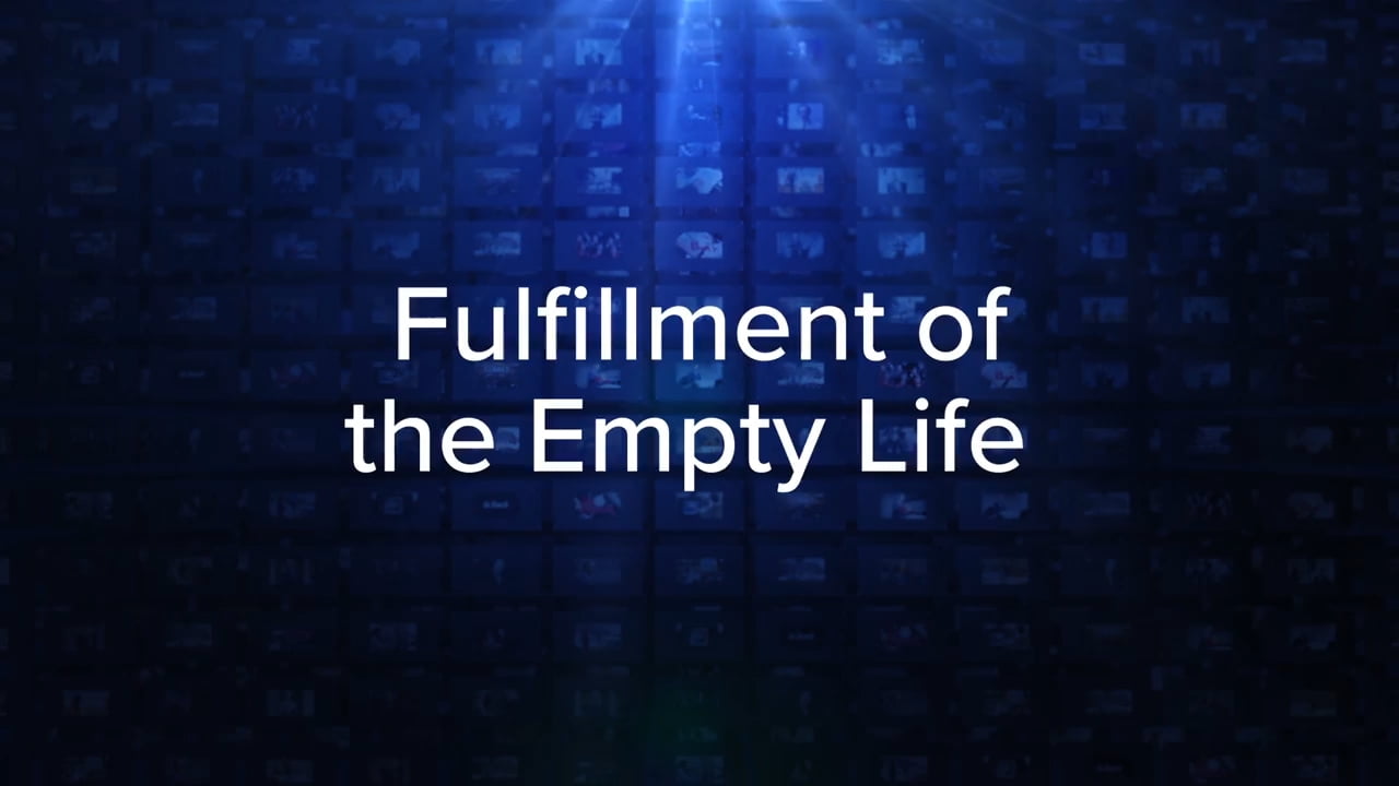 Charles Stanley - Fulfillment of the Empty Life
