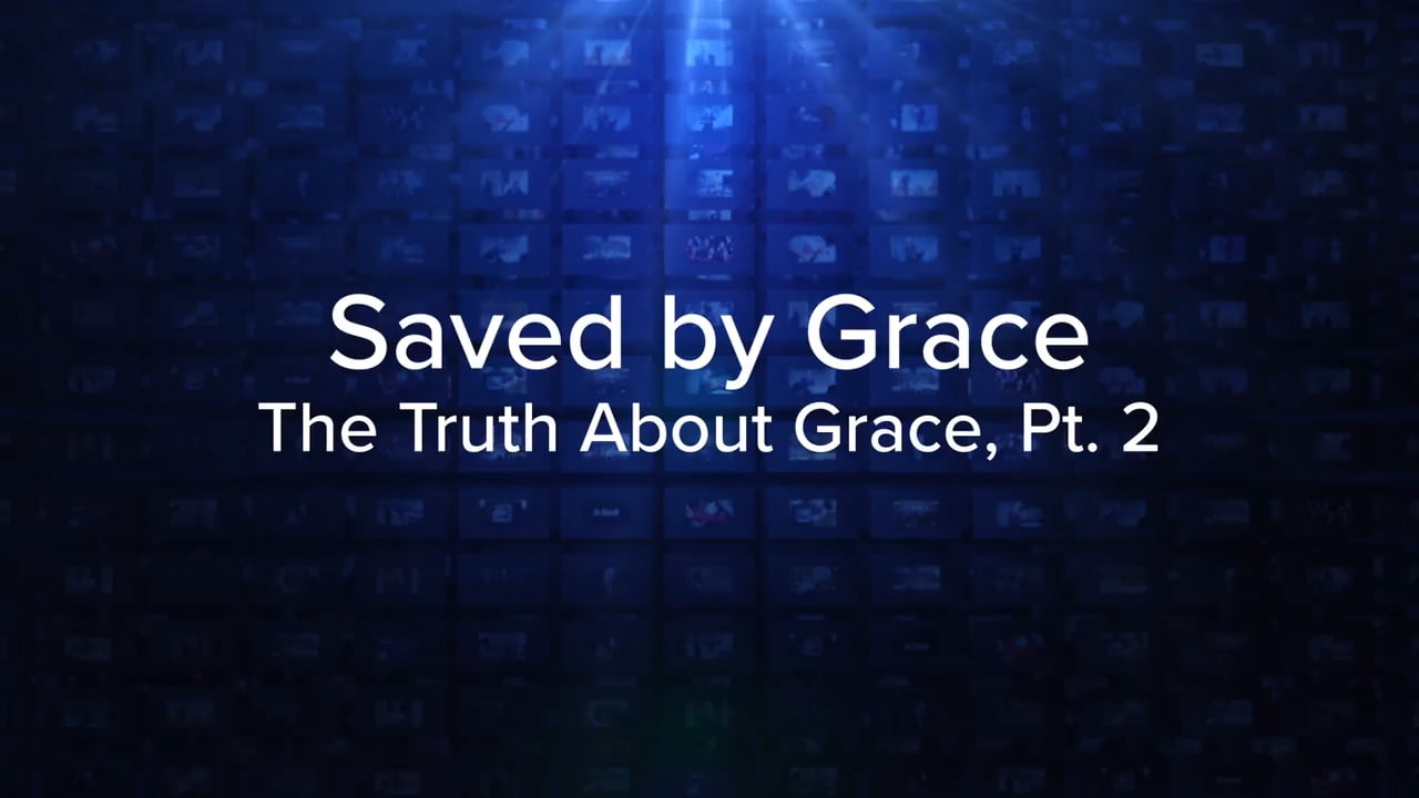 Charles Stanley - Saved by Grace