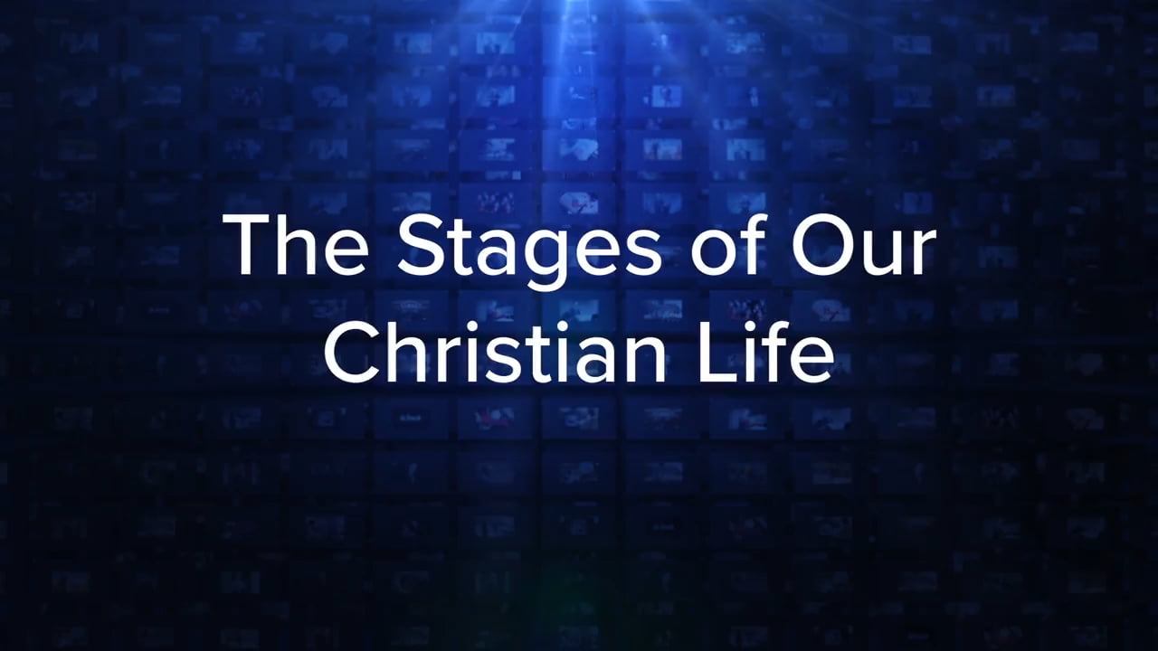 Charles Stanley - Stages of Our Christian Life