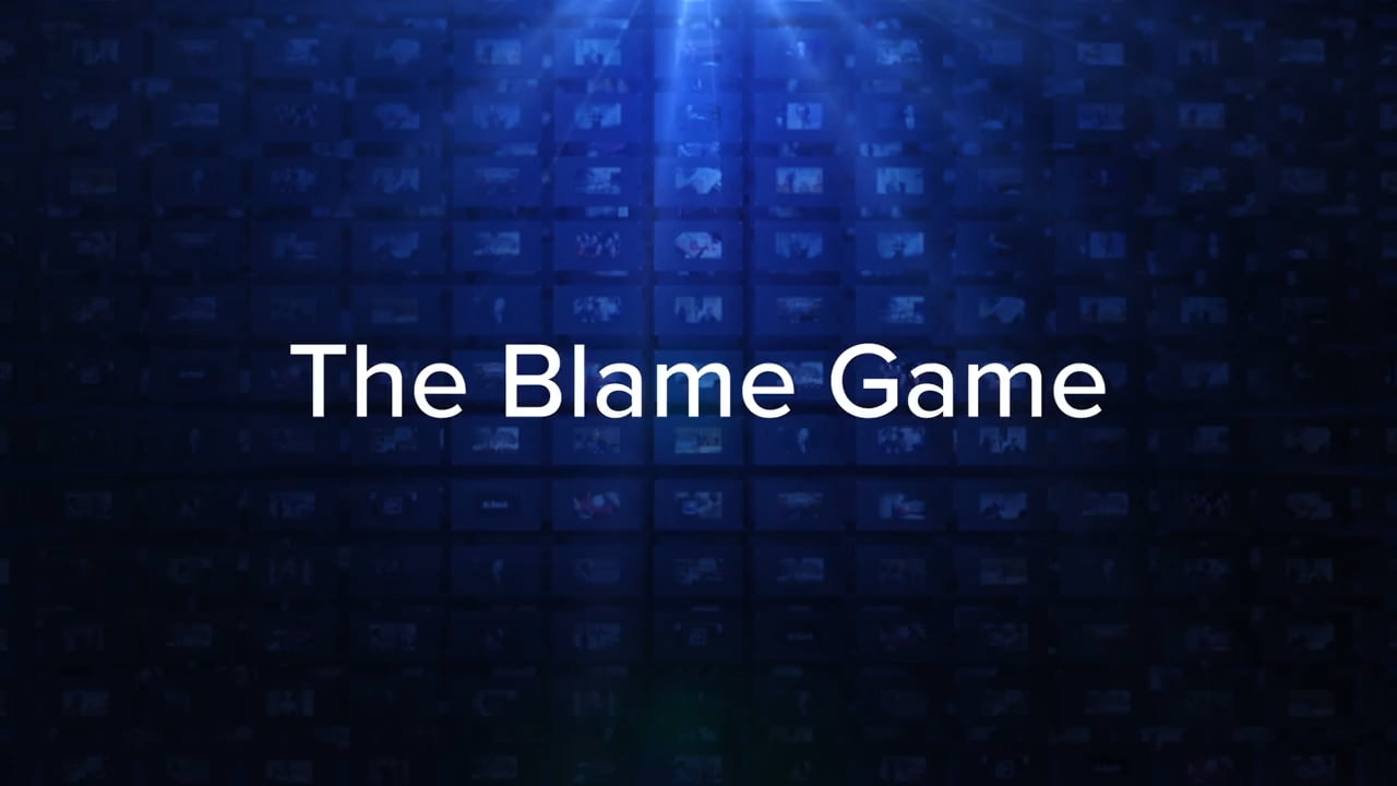 Charles Stanley - The Blame Game