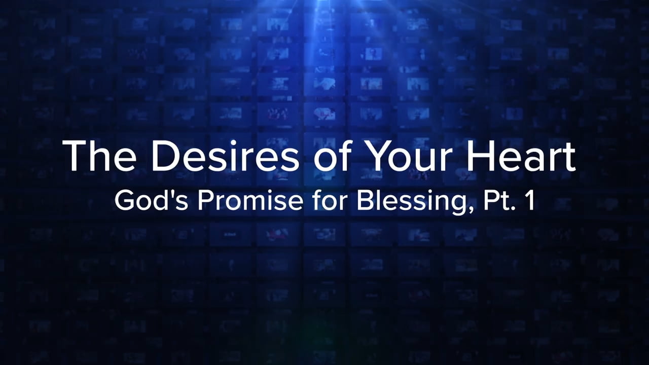 Charles Stanley - The Desires of Your Heart