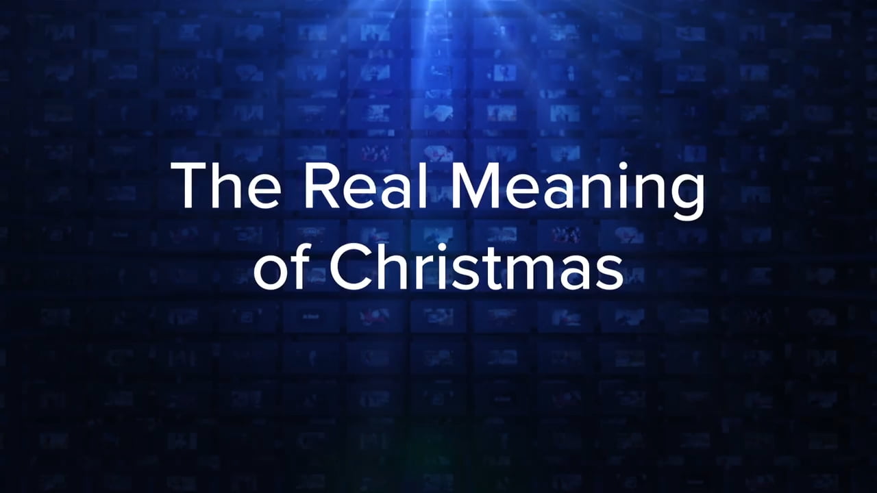 Charles Stanley - The Real Meaning of Christmas