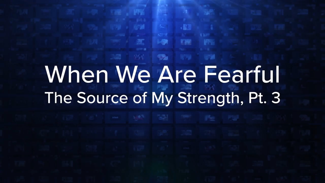 Charles Stanley - When We Are Fearful