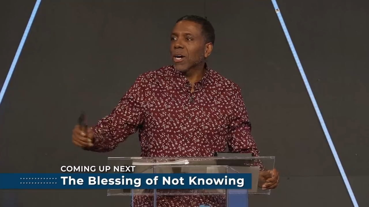 Creflo Dollar - The Blessing of Not Knowing