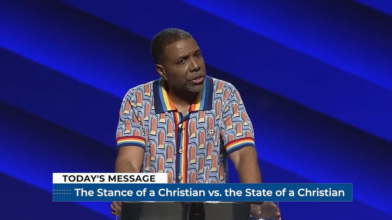 Creflo Dollar - The Stance of a Christian vs. The State of a Christian - Part 3