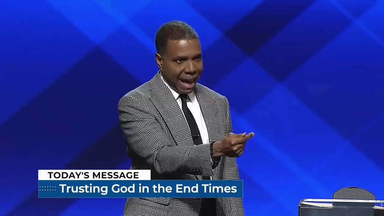 Creflo Dollar - Trusting God in the End Times - Part 1