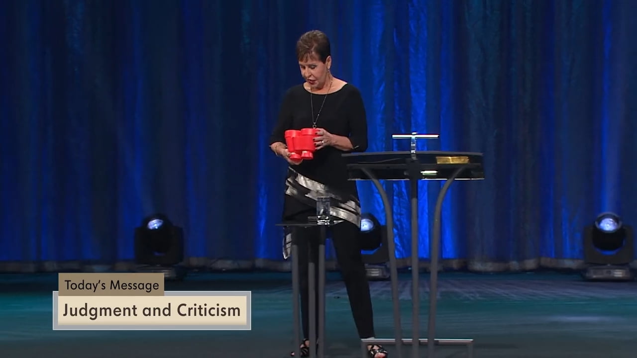 Joyce Meyer - Judgment and Criticism - Part 1