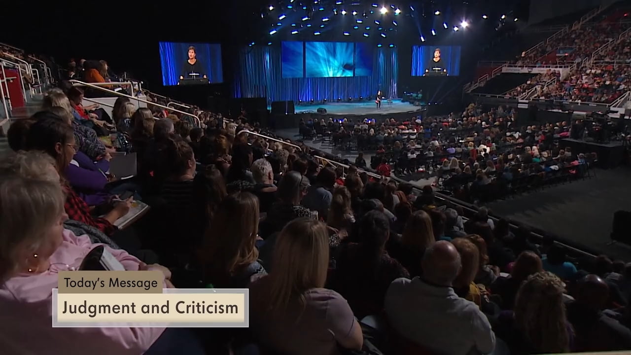 Joyce Meyer - Judgment and Criticism - Part 2