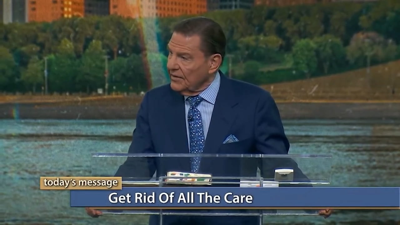 Kenneth Copeland - Cast All Your Cares and Worries on Jesus