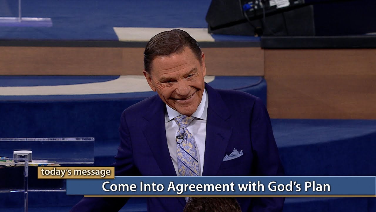 Kenneth Copeland - Come Into Agreement With God's Plan