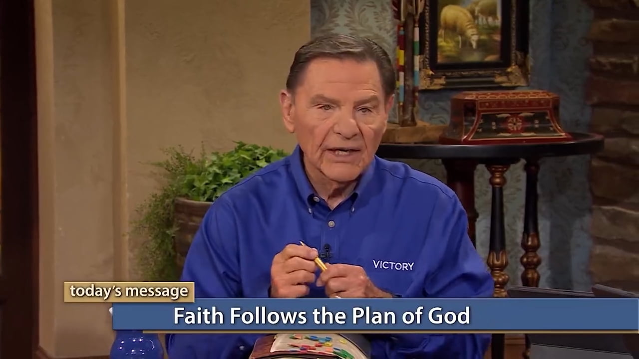Kenneth Copeland - Faith Follows the Plan of God