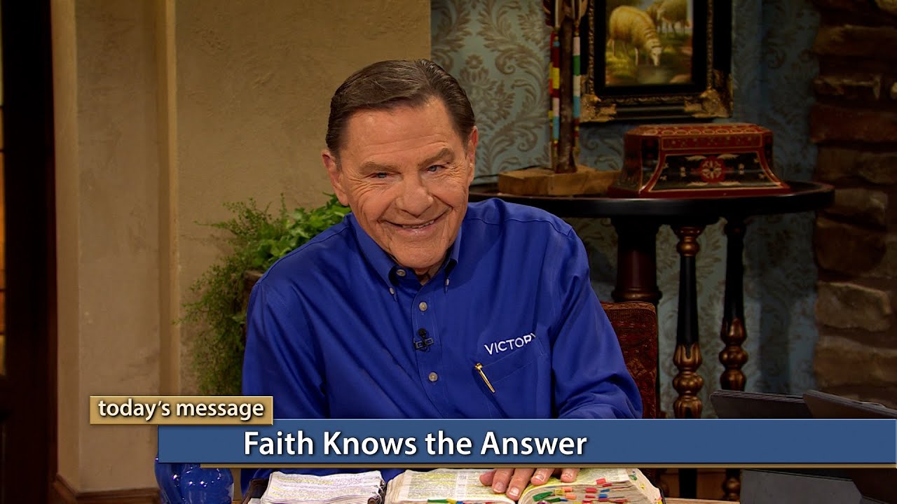 Kenneth Copeland - Faith Knows the Answer