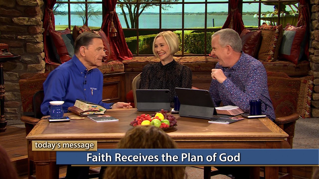 Kenneth Copeland - Faith Receives the Plan of God