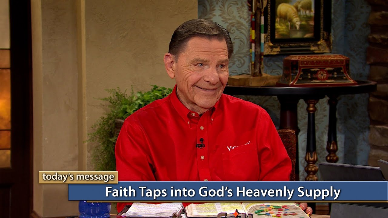 Kenneth Copeland - Faith Taps In to God's Heavenly Supply