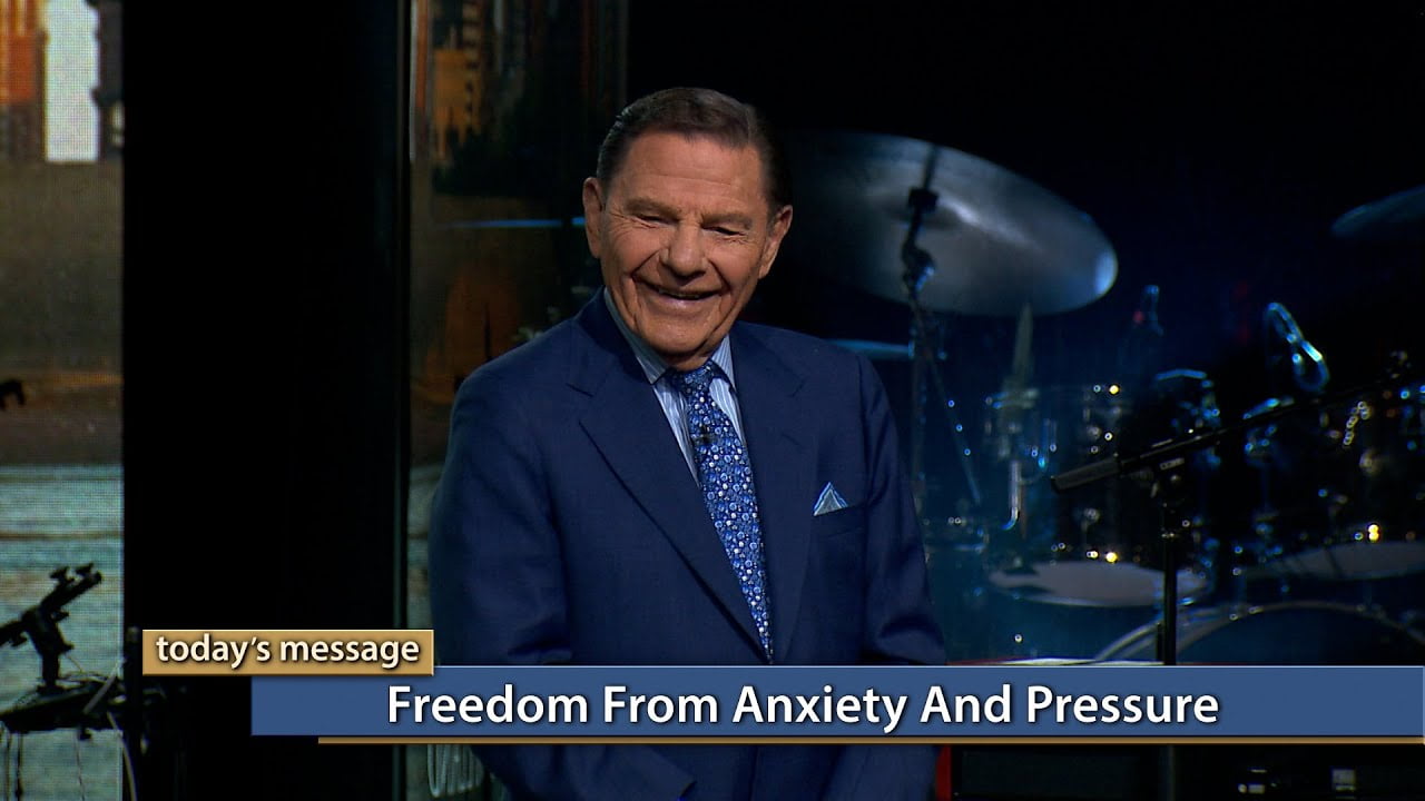 Kenneth Copeland - Freedom From Anxiety and Pressure