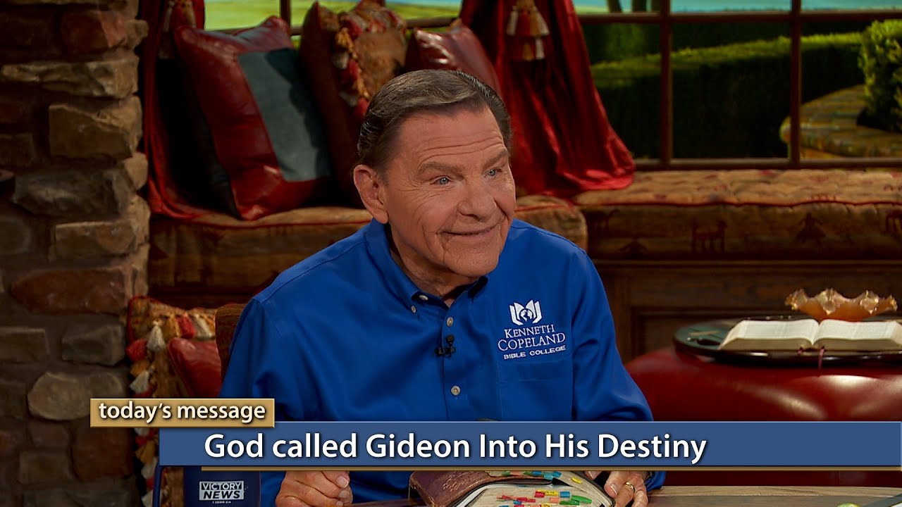Kenneth Copeland - God Called Gideon Into His Destiny