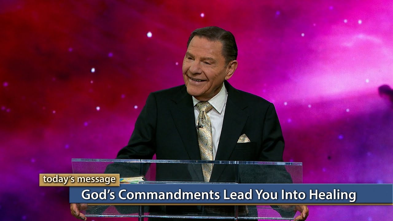 Kenneth Copeland - God's Commandments Lead You Into Healing