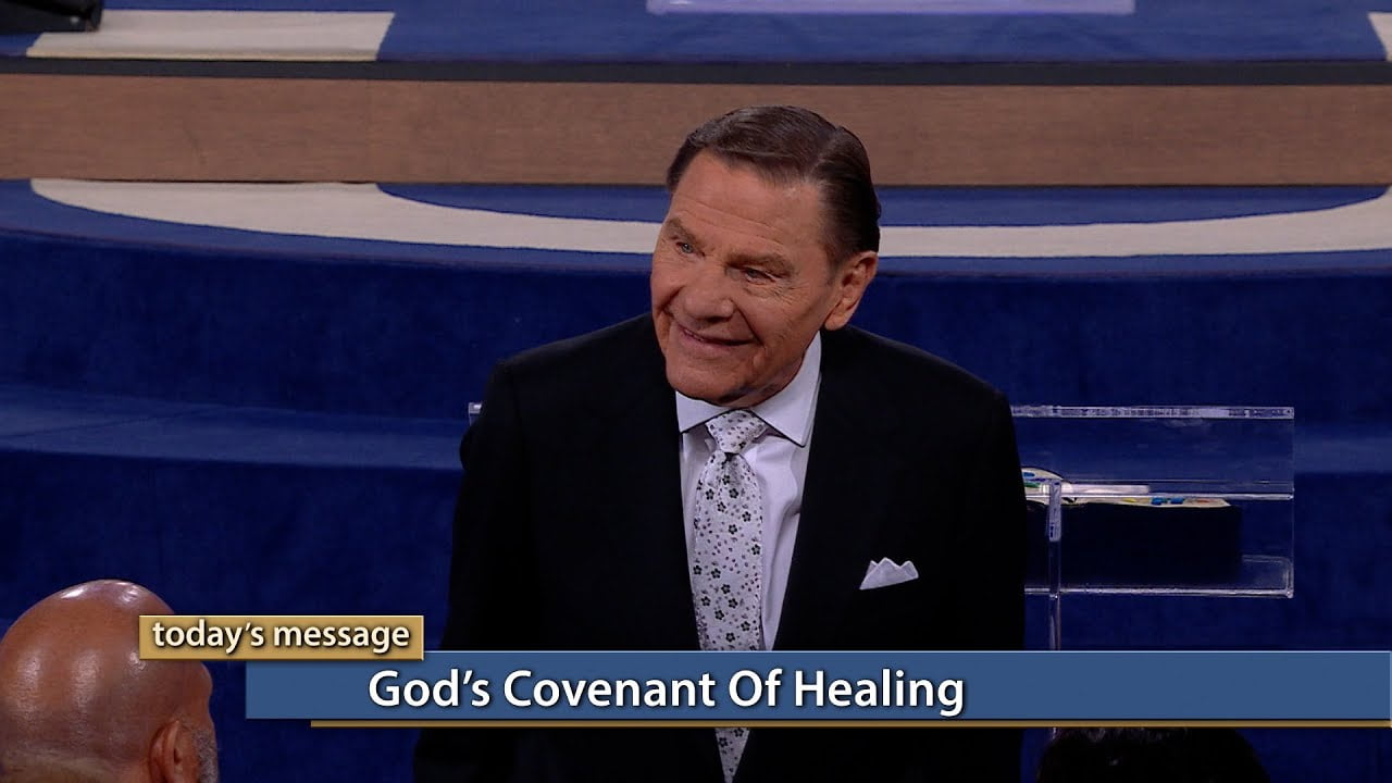 Kenneth Copeland - God's Covenant of Healing