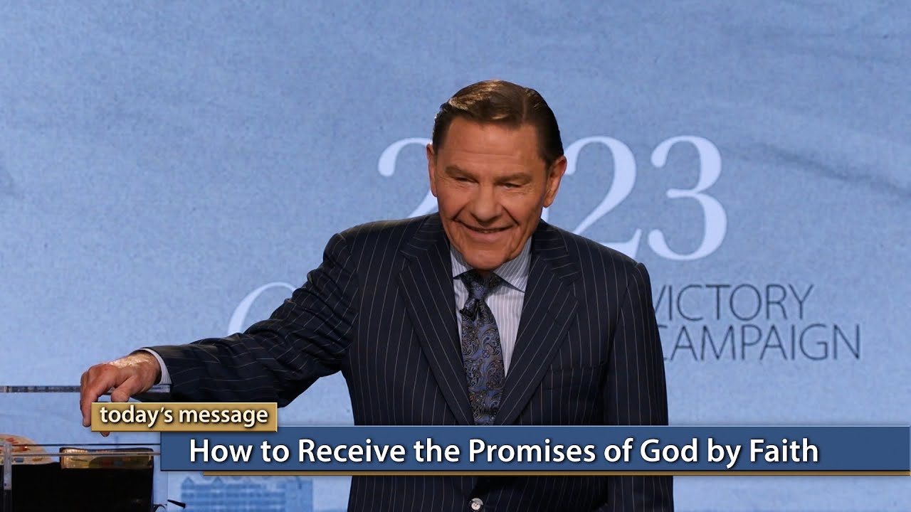 Kenneth Copeland - How to Receive the Promises of God by Faith