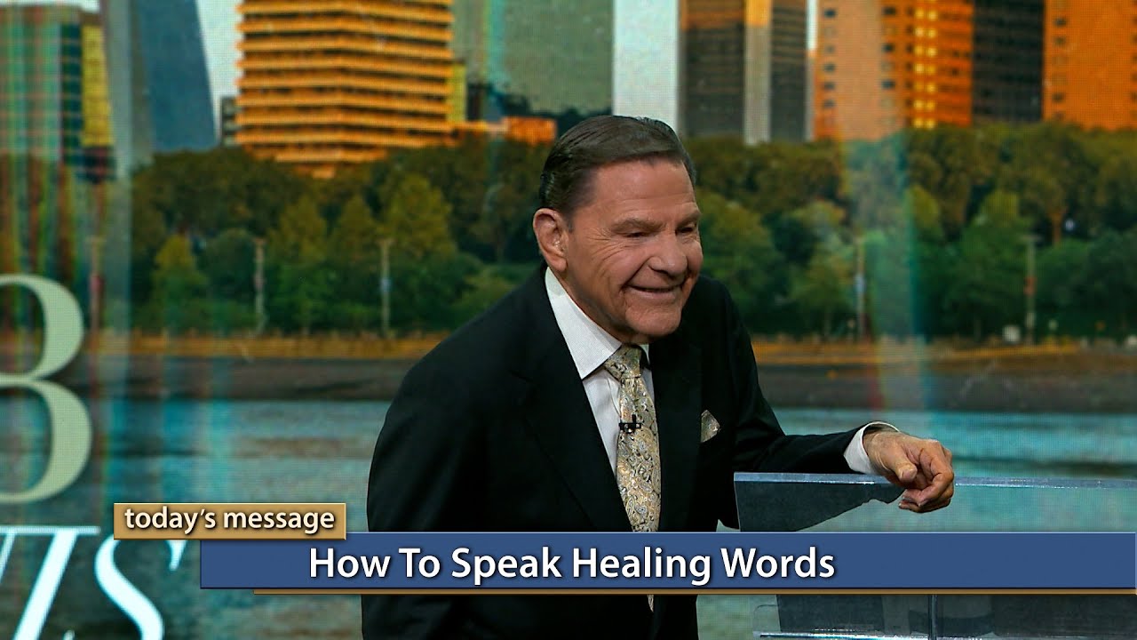 Kenneth Copeland - How To Speak Healing Words