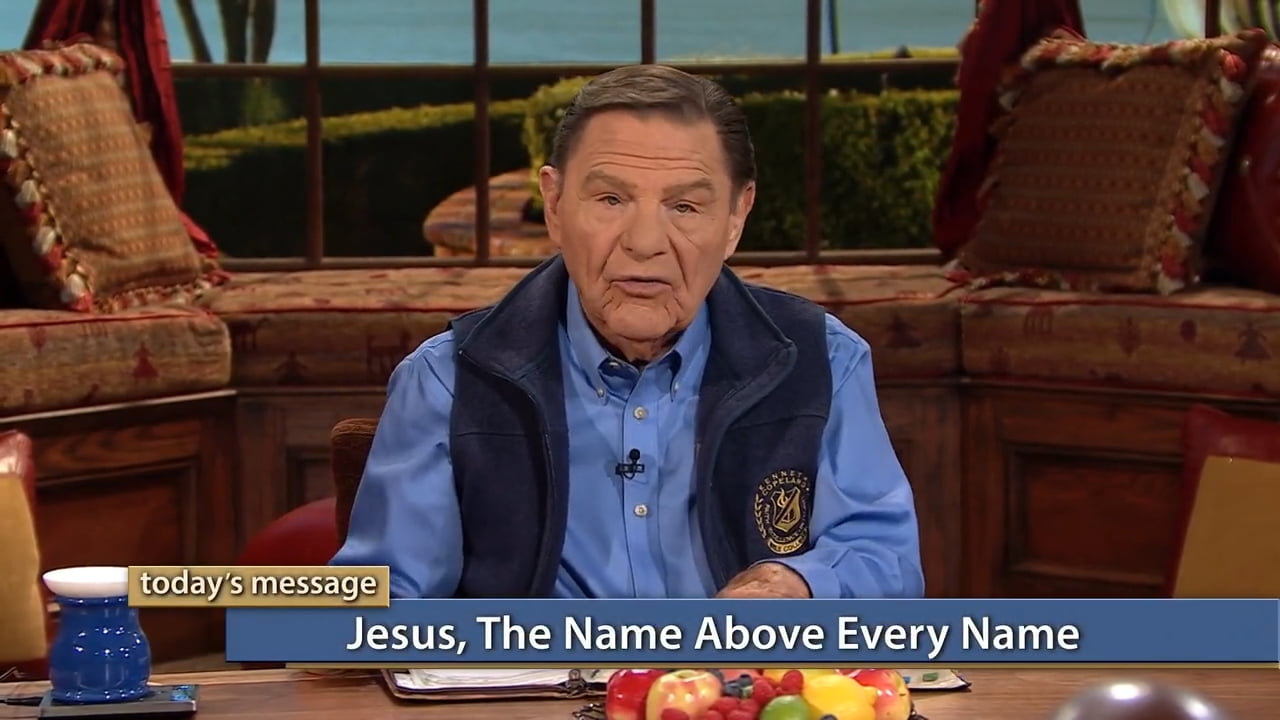 Kenneth Copeland - Jesus Is the Name Above Every Name