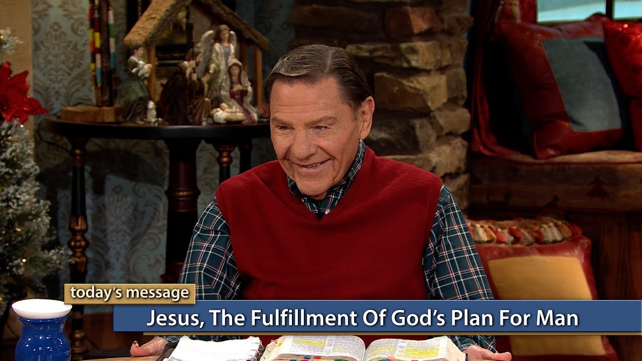 Kenneth Copeland - Jesus, the Fulfillment of God's Plan for Man
