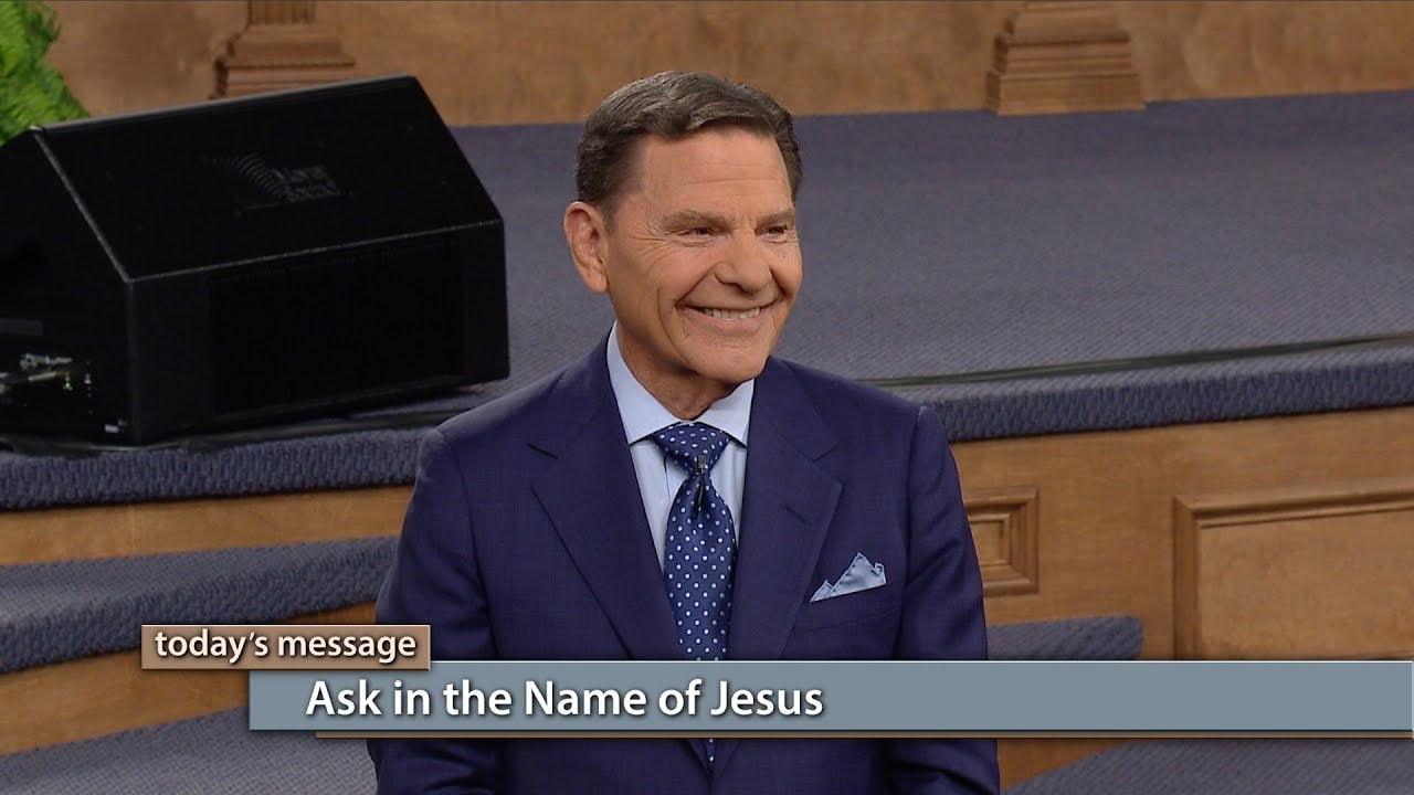Kenneth Copeland - Pray In the Name of Jesus
