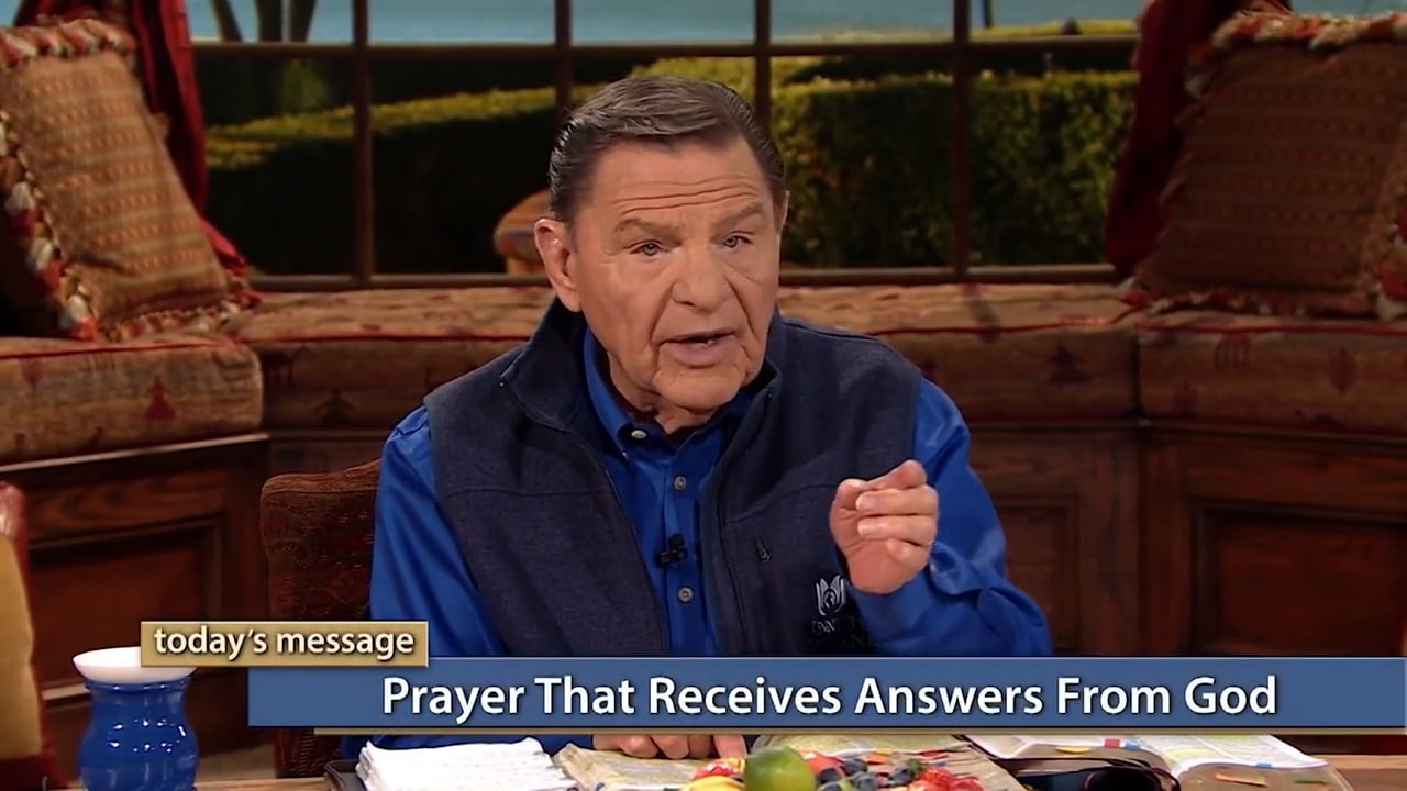 Kenneth Copeland - Prayer That Receives Answers From God