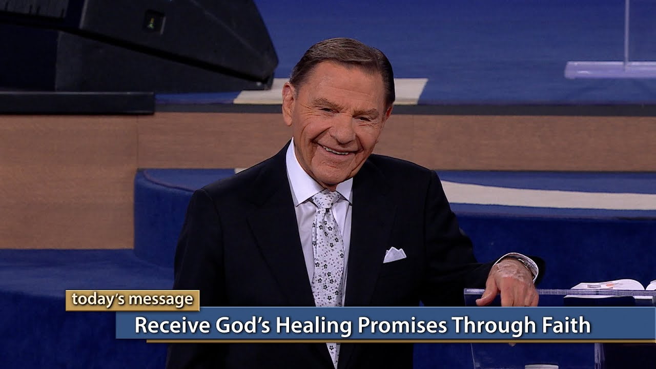 Kenneth Copeland - Receive God's Healing Promises Through Faith