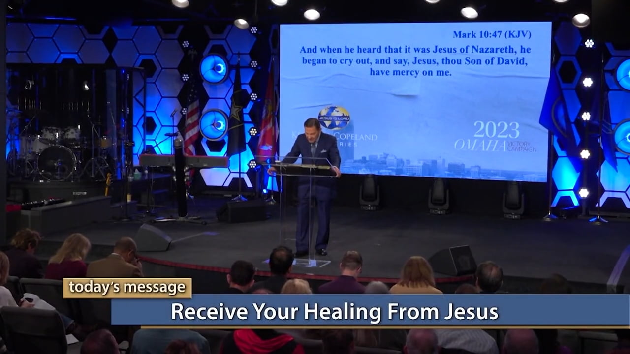 Kenneth Copeland - Receive Your Healing From Jesus