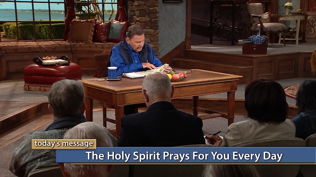 Kenneth Copeland - The Holy Spirit Prays for You Every Day