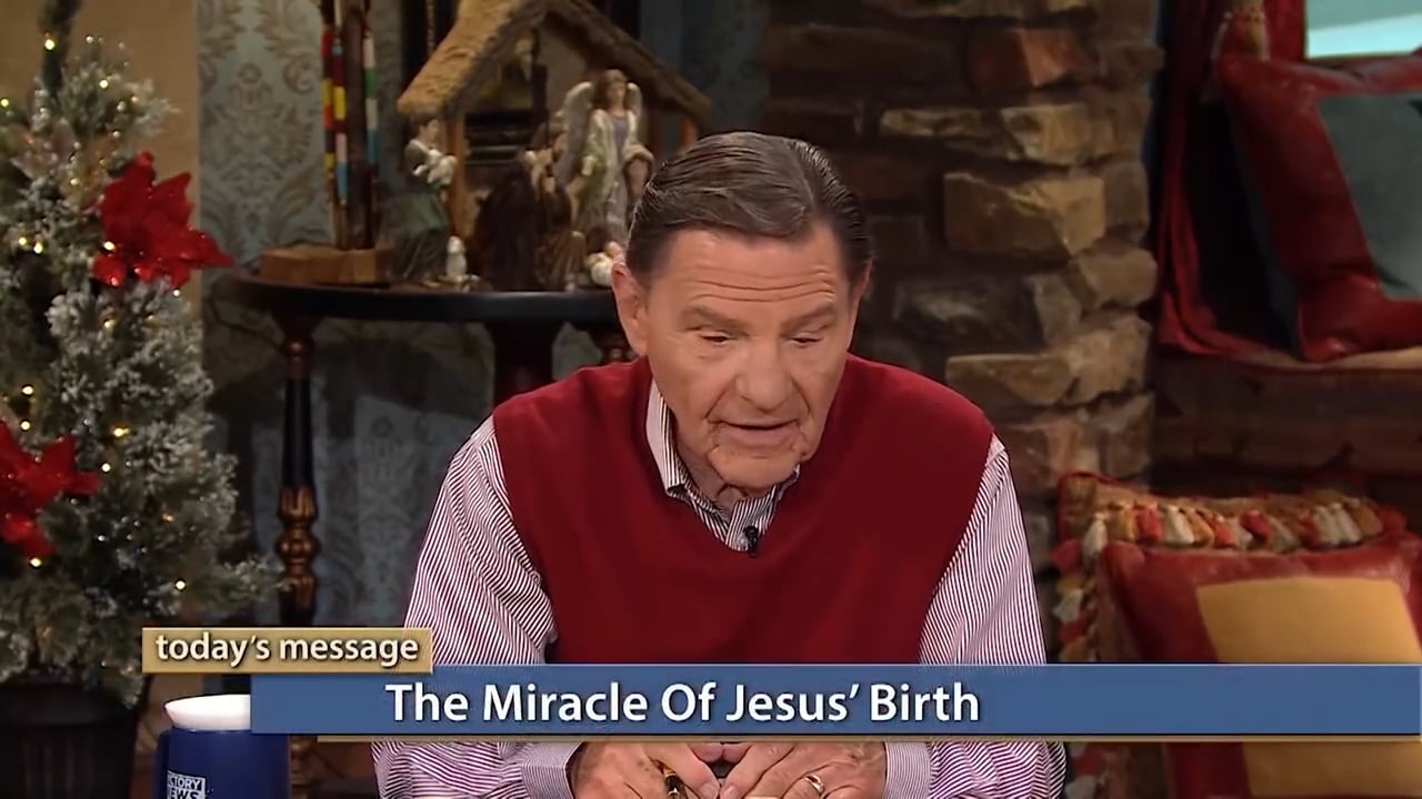 Kenneth Copeland - The Miracle of Jesus' Birth