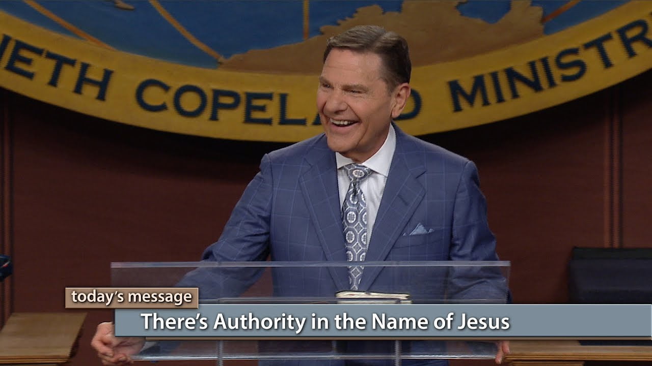 Kenneth Copeland - The Power and Authority of the Name of Jesus