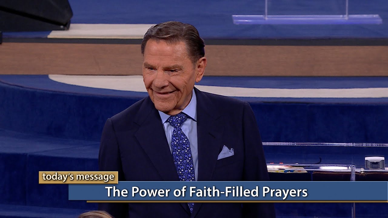 Kenneth Copeland - The Power of Faith-Filled Prayers