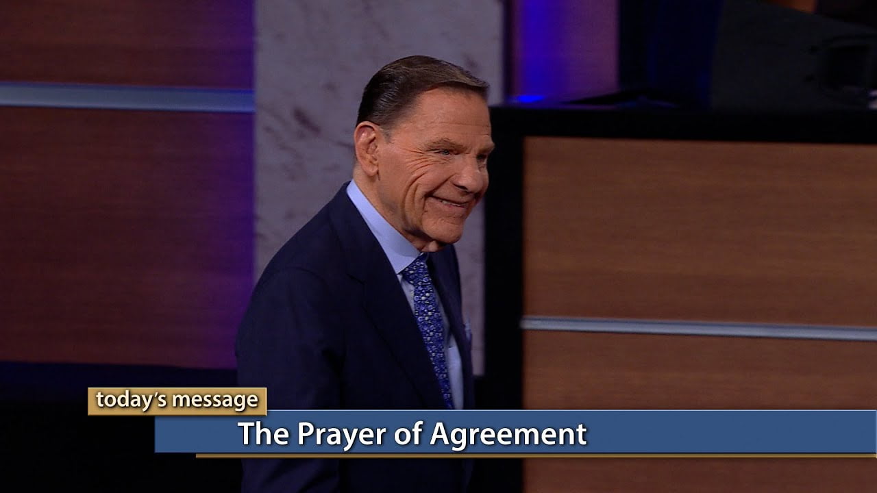 Kenneth Copeland - The Prayer of Agreement