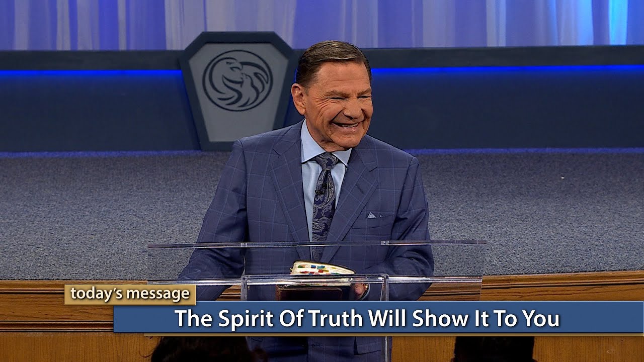 Kenneth Copeland - The Spirit of Truth Will Show It to You