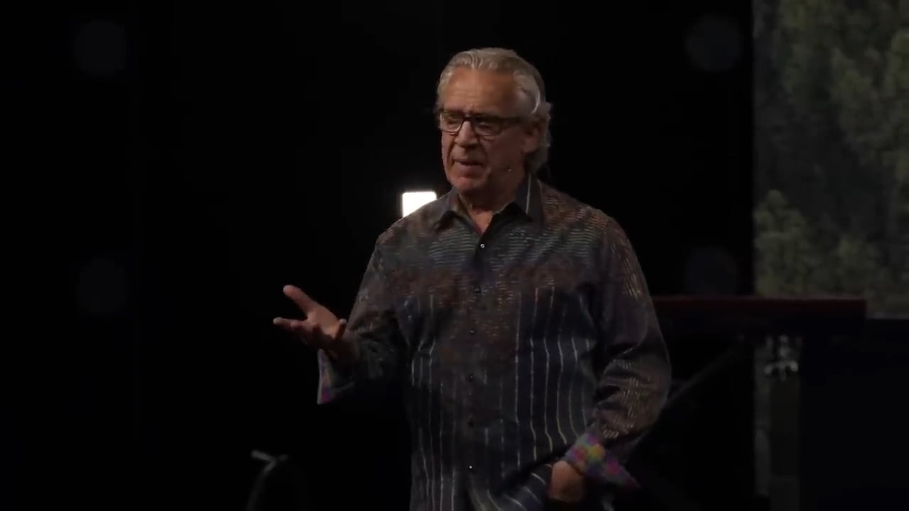 Bill Johnson - Every Temptation Comes From These Two Questions