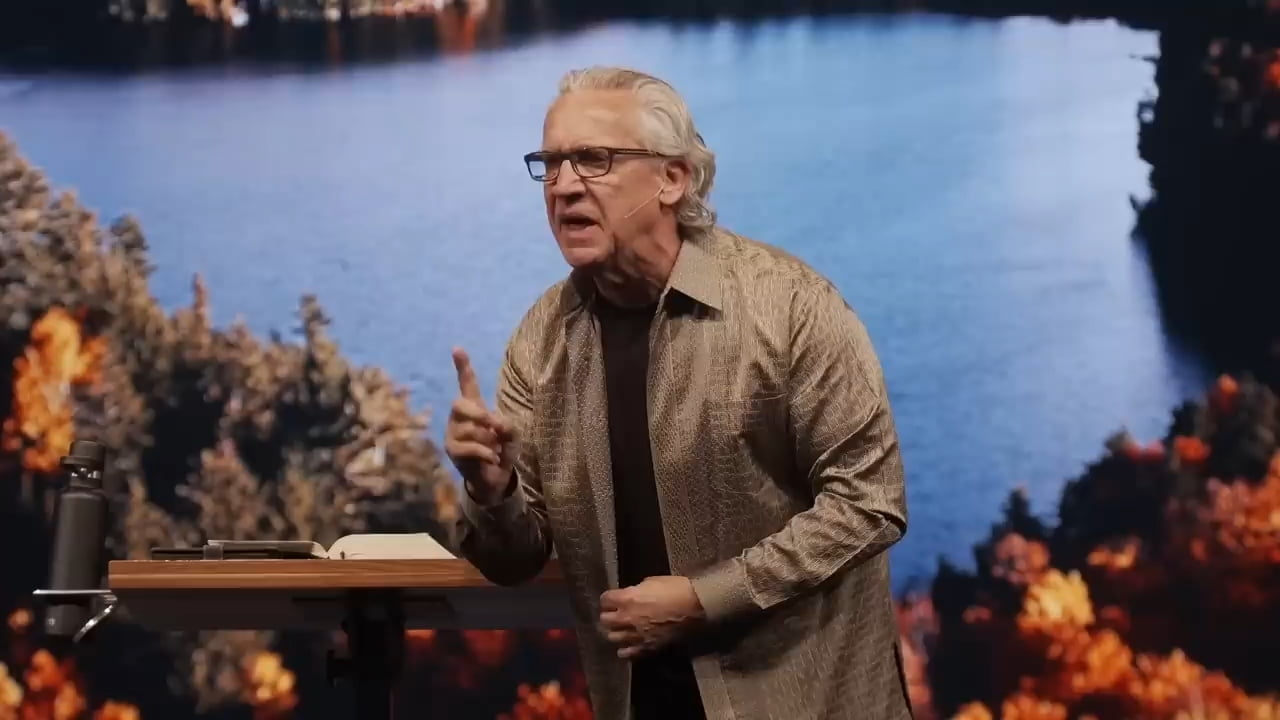 Bill Johnson - How God's Strength Is Going to Show Up in Your Weakness