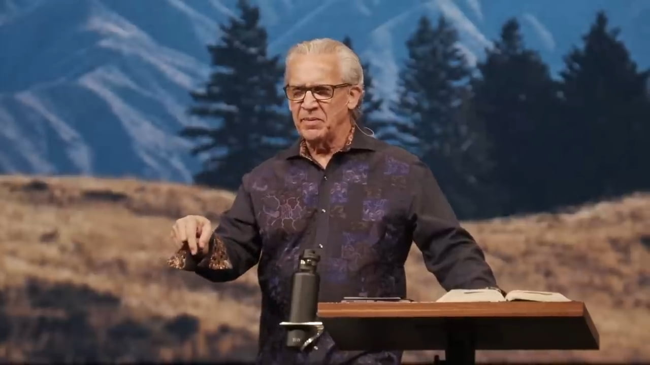 Bill Johnson - How Testimony Keeps Hope Alive