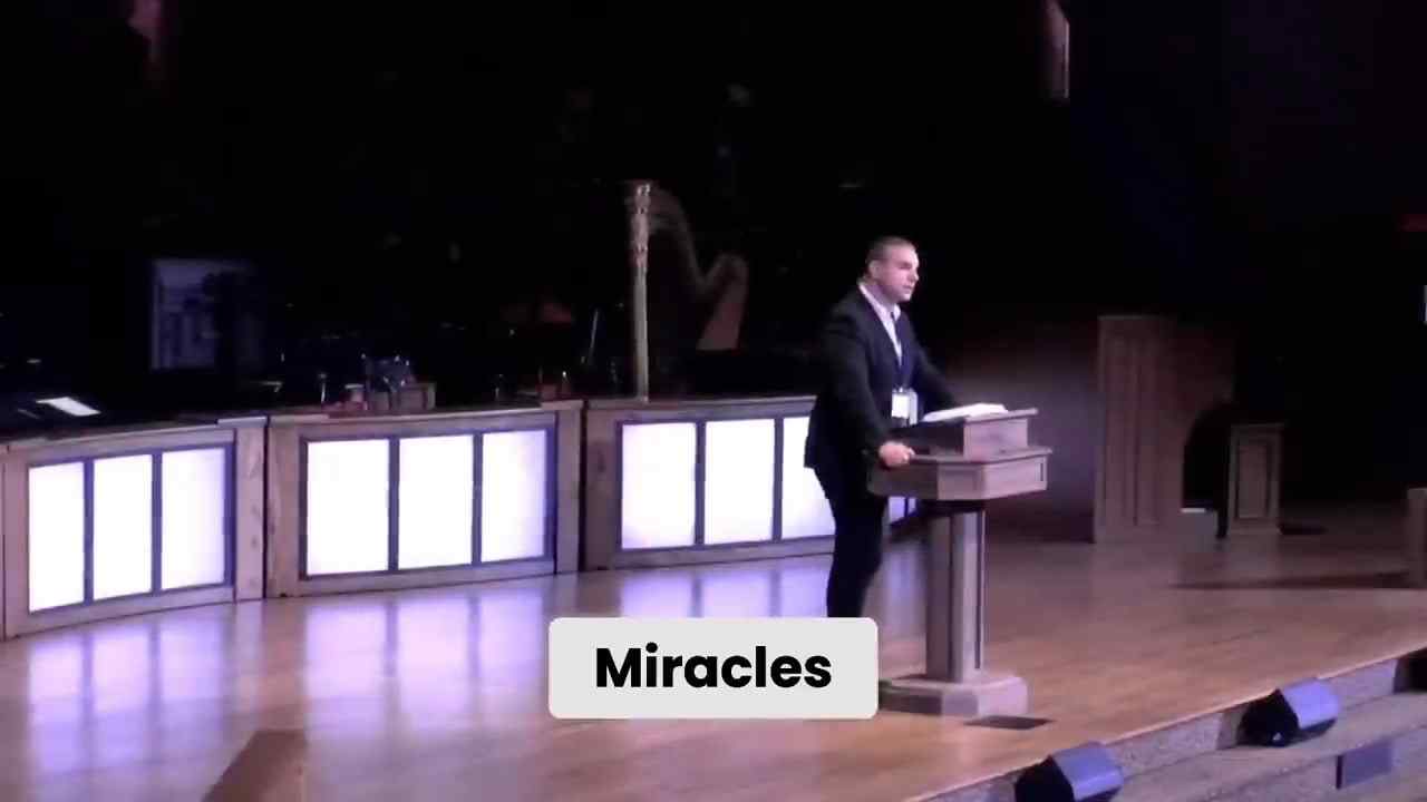 Amir Tsarfati - God Speaks Through Miracles